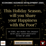 Donations to EBD Yield 10x Impact